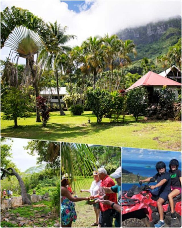 Bora Bora Adventures ATV / QUADS Tours - What to Expect During the Tour