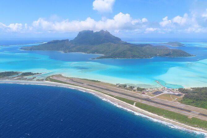Bora Bora and the Tupai atoll the jewels of the Pacific, 45 min private flight - Why a Private Flight Over Bora Bora Makes a Difference