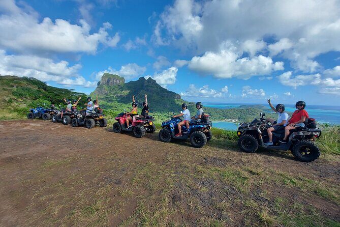 Bora Bora Atv-Quad Tours - The Value of the Experience