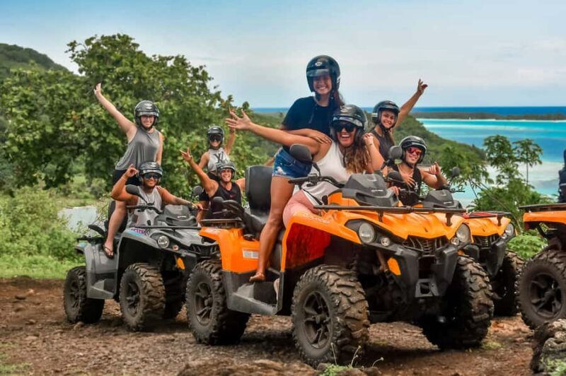 Bora Bora: Combo ATV & Jet Ski Day Trip with Polynesian BBQ - Practicalities and Tips