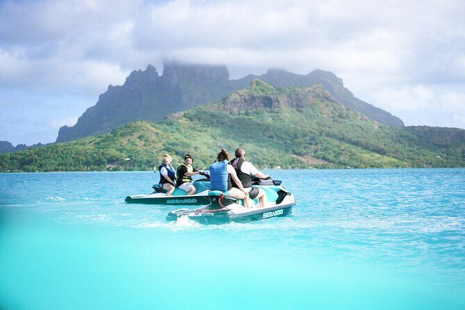 Bora Bora Combo Jet Ski and ATV Quads Tour - FAQ