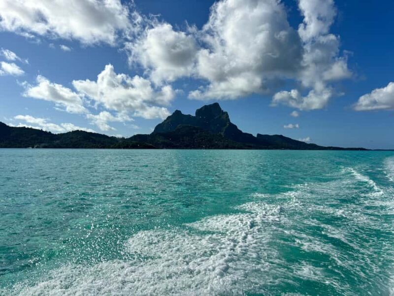 Bora Bora: Complete lagoon tour in 2 hours - What to Expect from the Bora Bora Lagoon Tour
