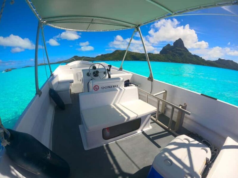 Bora Bora: Complete lagoon tour in 2 hours - What We Keep in Mind