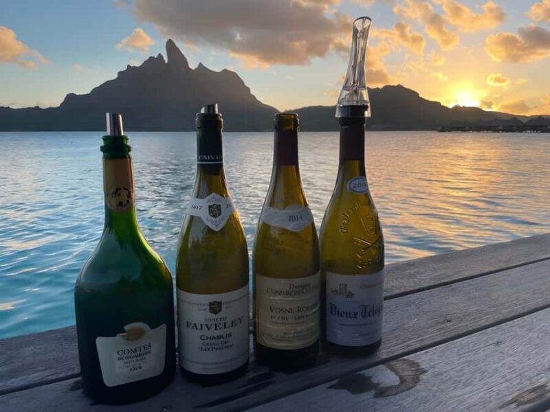 Bora Bora: French Wine Tasting Experience - A Closer Look at the Experience