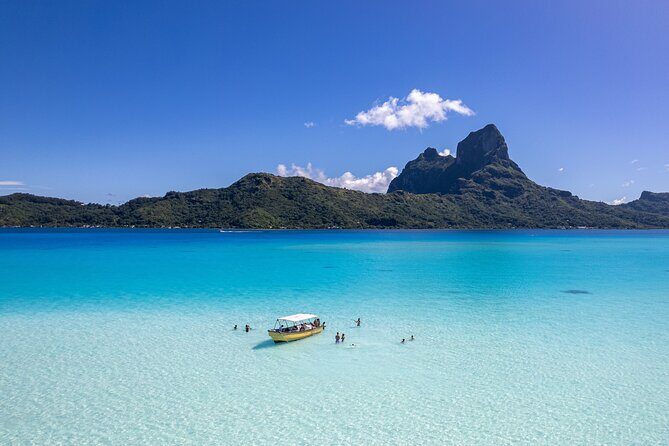 Bora Bora Full Day Snorkeling with Lunch - Key Points