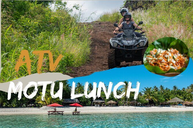 Bora Bora Fullday ATV & Motu FANFAN combo with Polynesian Meal - Introduction
