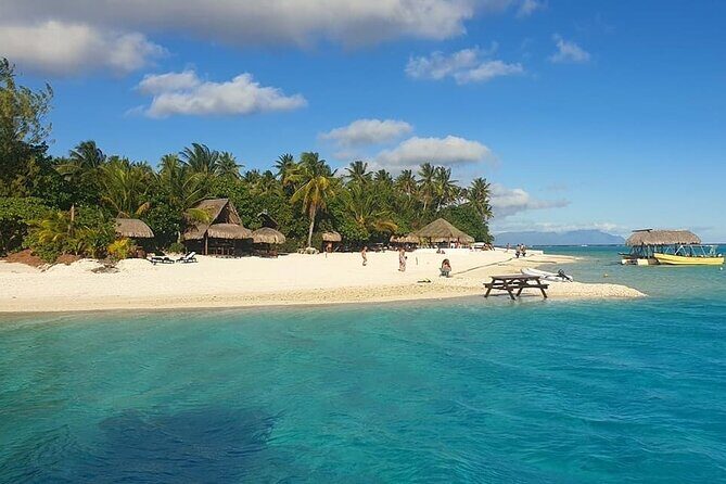 Bora Bora Fullday ATV & Motu FANFAN combo with Polynesian Meal - What’s Included and What’s Not