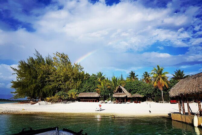 Bora Bora Fullday ATV & Motu FANFAN combo with Polynesian Meal - The Sum Up