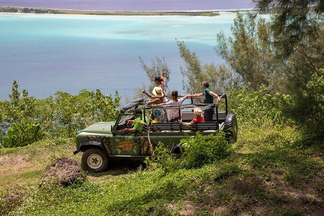 Bora Bora Half Day 4X4 Island Safari Tours - Comparing Value and Cost