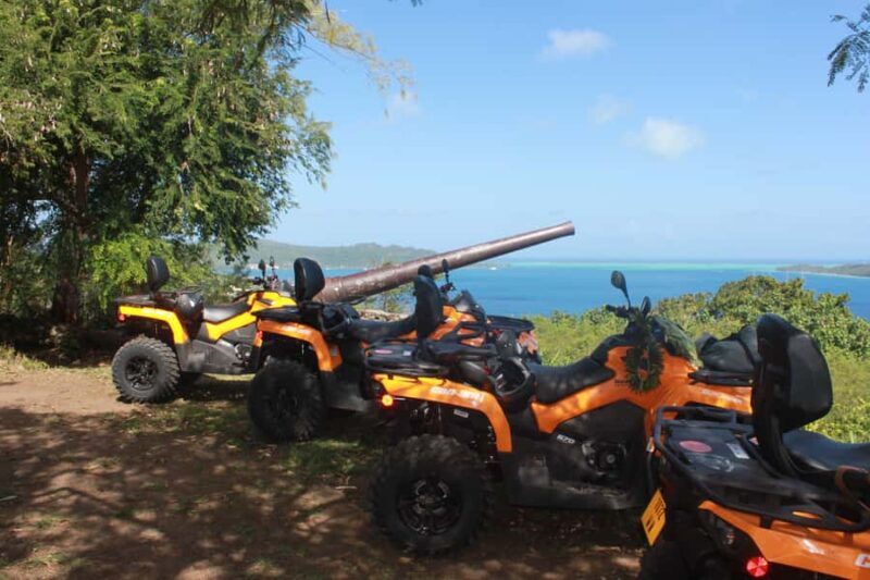 Bora Bora: Island Tour and Mountains Getaway by Quad Bike - Price and Value