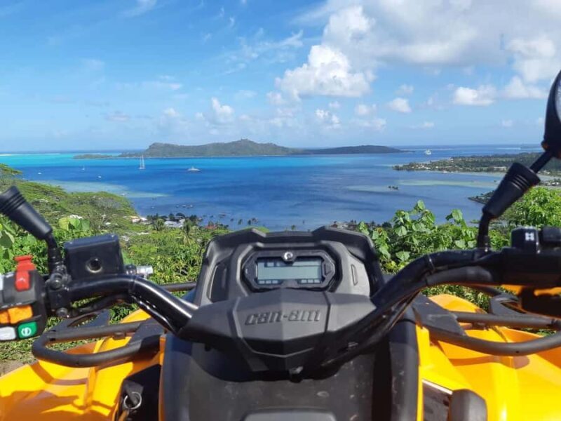 Bora Bora: Island Tour and Mountains Getaway by Quad Bike - The Real Deal: Authentic Experiences and Honest Feedback