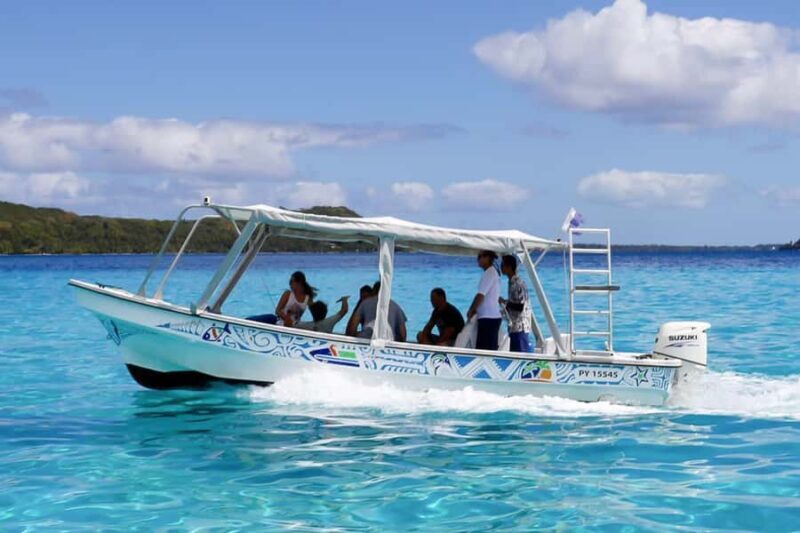 Bora Bora: Jet Ski, Lunch & Shark/ Ray Safari - Key Points