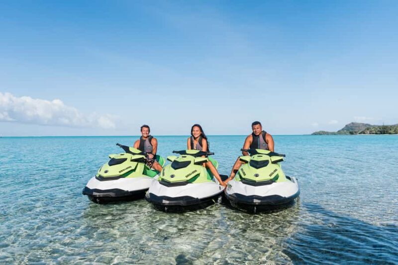 Bora Bora Jet Ski Tour - Key Points