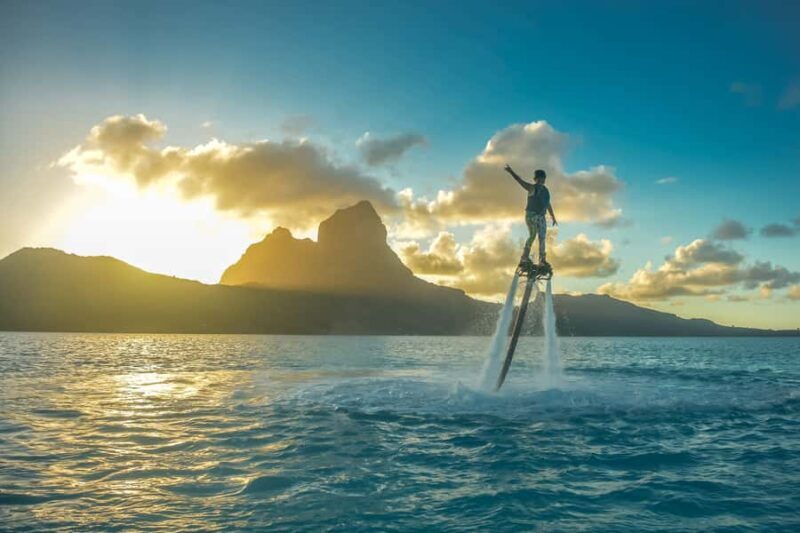 Bora Bora: Private Flyboard Tour - Key Points