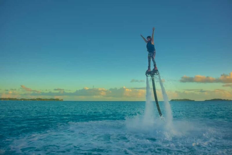 Bora Bora: Private Flyboard Tour - What is the Bora Bora Private Flyboard Tour?