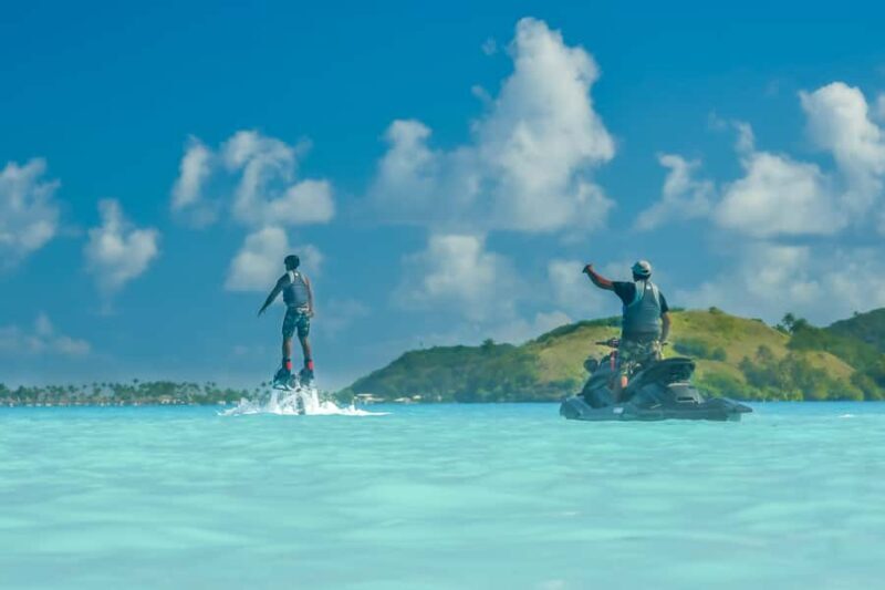 Bora Bora: Private Flyboard Tour - The Experience on the Water: What You’ll See and Feel