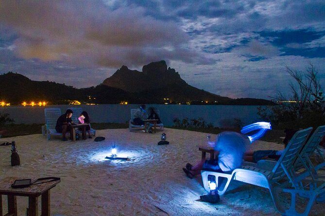 Bora Bora: Small Group Stargazing Tour Including Sunset Cruise - What to Expect from the Bora Bora Stargazing Tour