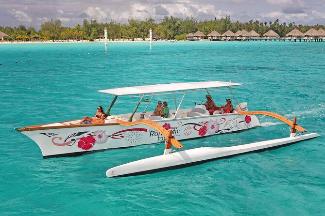 Bora Bora Snorkel Cruise by Polynesian Outrigger Canoe with BBQ Island Lunch - Exploring Bora Bora’s Lagoon: What to Expect