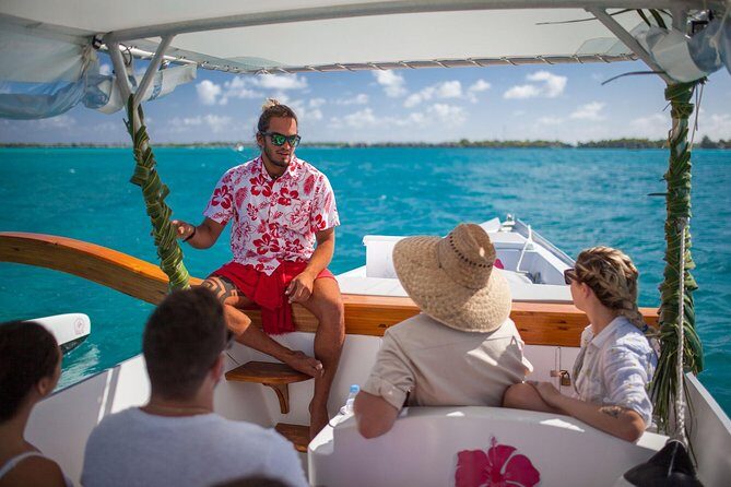 Bora Bora Sunset Cruise and Dinner at St James restaurant - The Detailed Itinerary