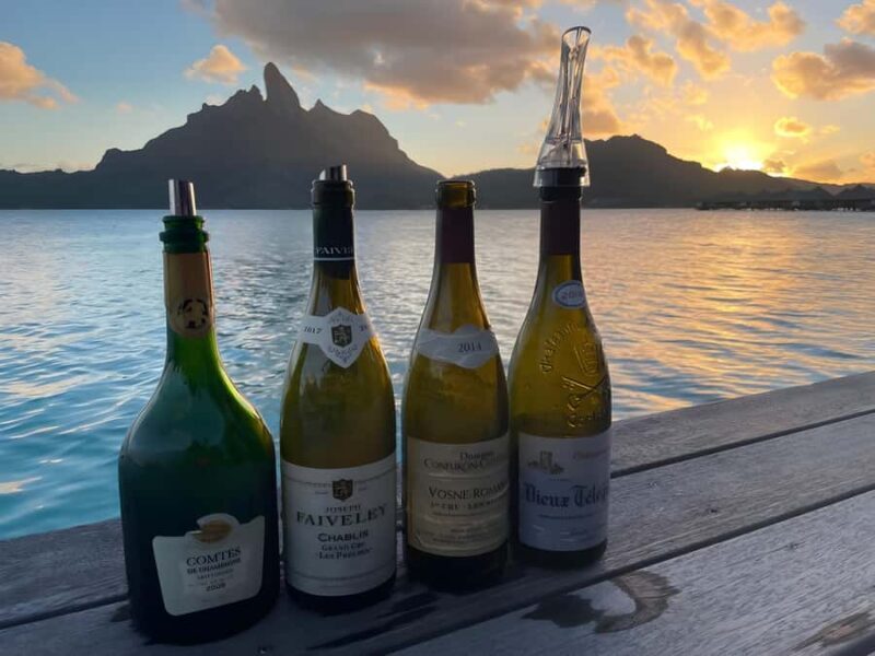 Bora Bora : Tahitian Wine/Rum Pairing - Key Points