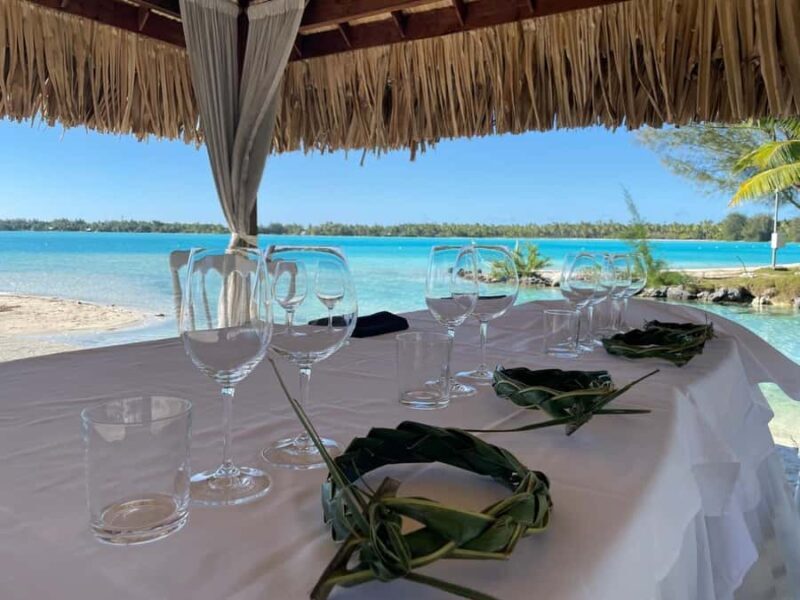 Bora Bora : Tahitian Wine/Rum Pairing - What to Expect from the Bora Bora Tahitian Wine/Rum Pairing