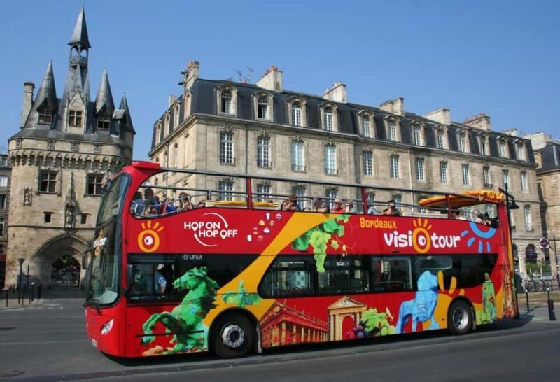 Bordeaux : 1 or 2 day Hop-on Hop-off visit - Exploring Bordeaux at Your Own Pace