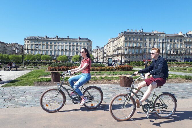 Bordeaux bike tour "The Best of Bordeaux" - The Value for Money