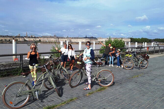 Bordeaux bike tour "The Best of Bordeaux" - FAQs