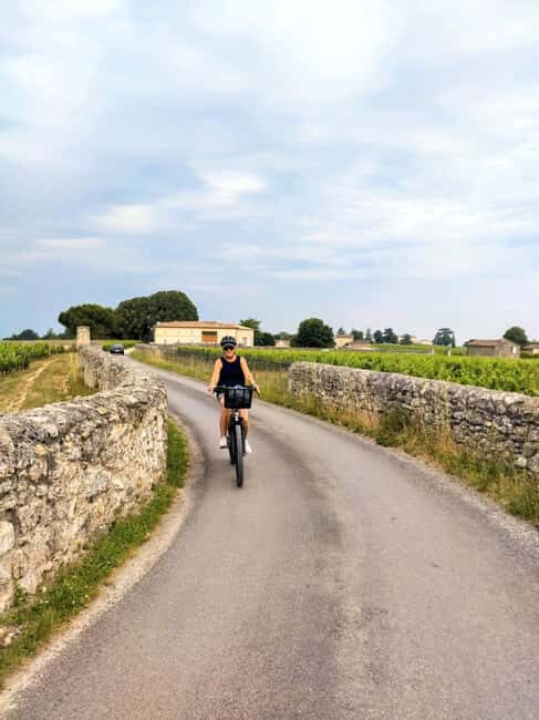 Bordeaux by Gravel Bike : Monumets, vineyards & wine tasting - Practicalities and Logistics
