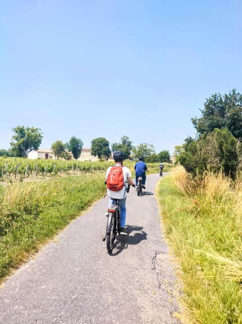 Bordeaux by Gravel Bike : Monumets, vineyards & wine tasting - FAQ