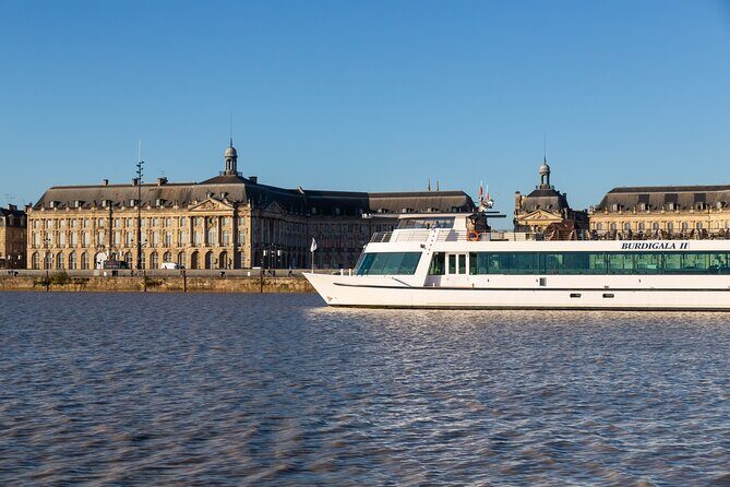 Bordeaux by the Water commented cruise - Key Points