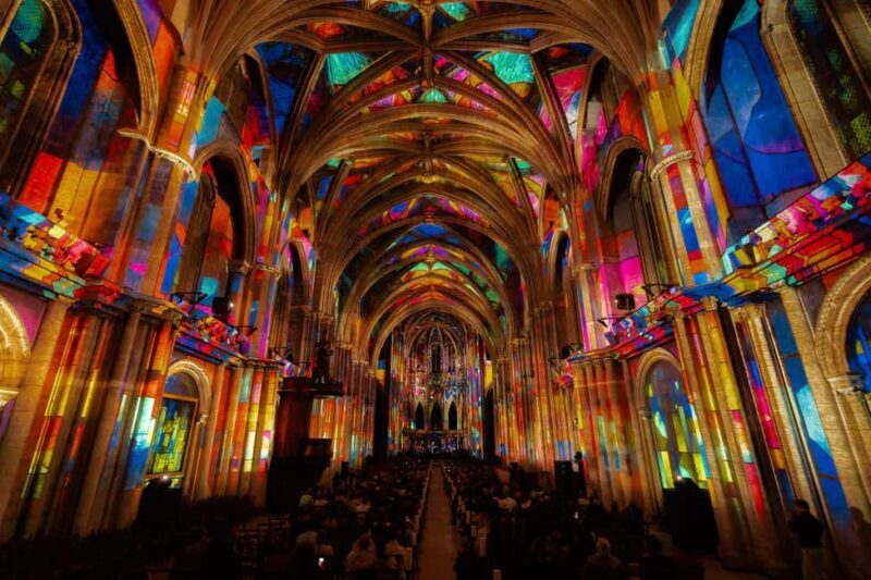 Bordeaux Cathedral: Immersive sound and light show  LUMINISCENCE - How to Make the Most of It