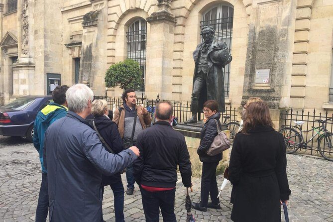 Bordeaux Center Tour - Key Points