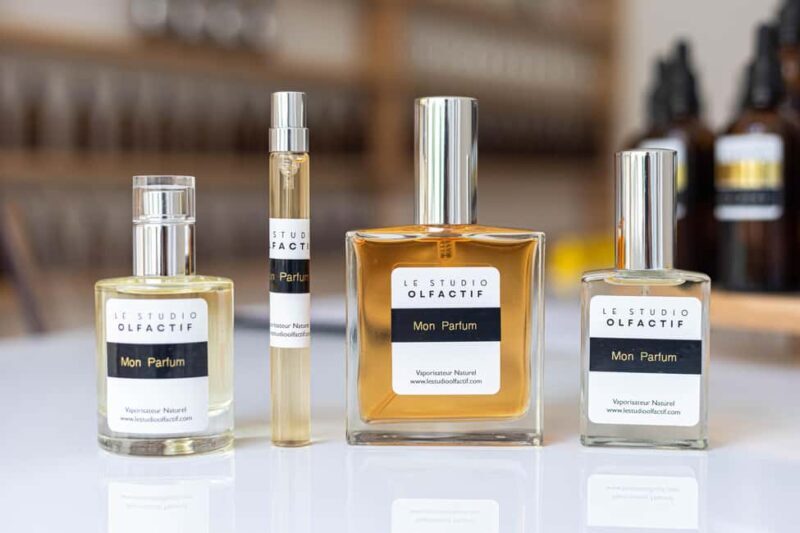 Bordeaux City Center : Perfume Creation Workshop 2h30 - Key Points