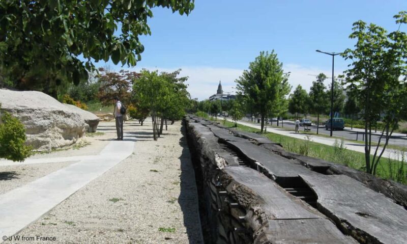 Bordeaux Contemporary landscapes - Exploring each highlight