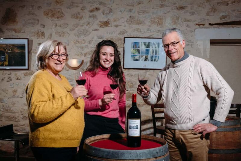 Bordeaux: Explore an Organic Family Vineyard with Tasting - Key Points
