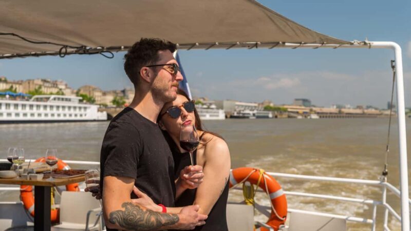 Bordeaux: Farmers Market Tour & Gourmet River Cruise - Key Points