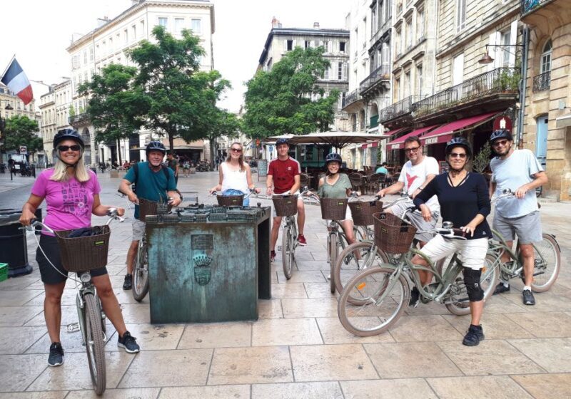 Bordeaux: Guided Bike Tour - The Experience of Cycling Through Bordeaux
