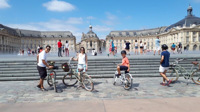 Bordeaux: Guided Bike Tour - The Sum Up
