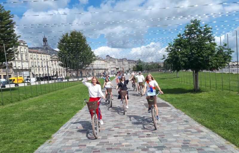 Bordeaux: Guided Bike Tour - FAQ