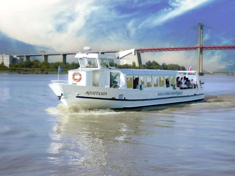 Bordeaux: Guided River Cruise - FAQ