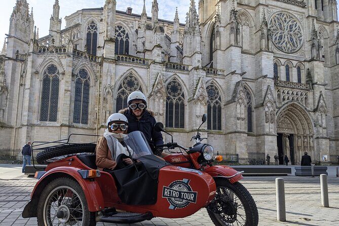 Bordeaux in 3 hours with tastings, in a private sidecar - FAQ