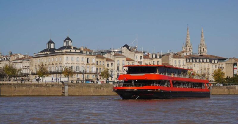 Bordeaux: Lunch Cruise - Key Points
