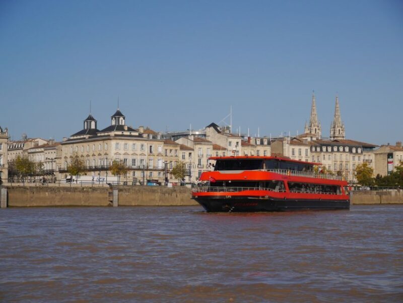 Bordeaux: Lunch Cruise - What To Expect on the Bordeaux Lunch Cruise