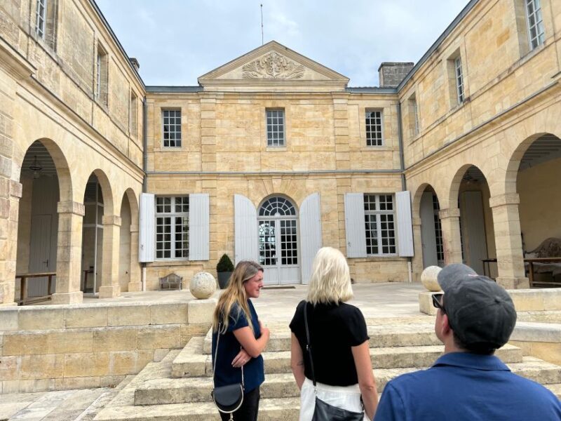 Bordeaux: Medoc tour in a small group (Luxury Mercedes EQV) - Who Is This Tour Best For?