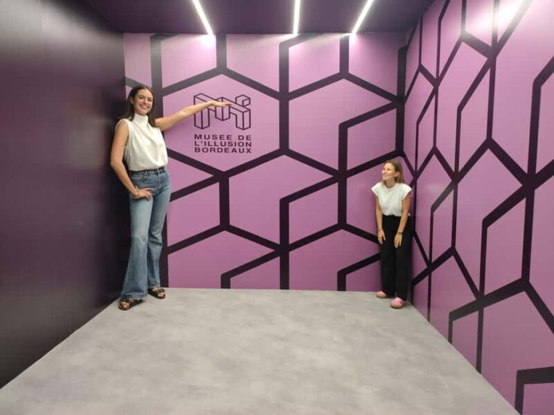 Bordeaux: Museum of Illusions Entry Ticket - What to Expect at the Museum of Illusions in Bordeaux