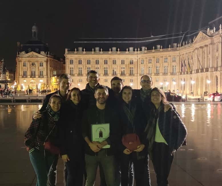 Bordeaux Night Walk ending with Wine and cheese Tasting - Frequently Asked Questions