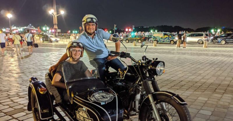 Bordeaux: Nighttime Sidecar Tour with Wine Tasting - A Closer Look at the Bordeaux Nighttime Sidecar Tour