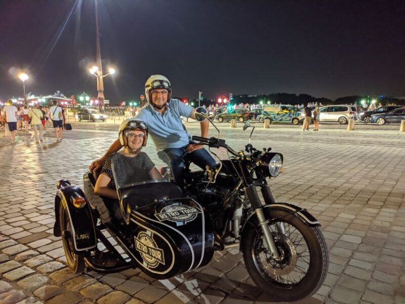 Bordeaux: Nighttime Sidecar Tour with Wine Tasting - Final Thoughts