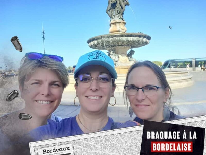 Bordeaux: Outdoor Escape Game - Braquage à la bordelaise - An Honest Look at the Experience